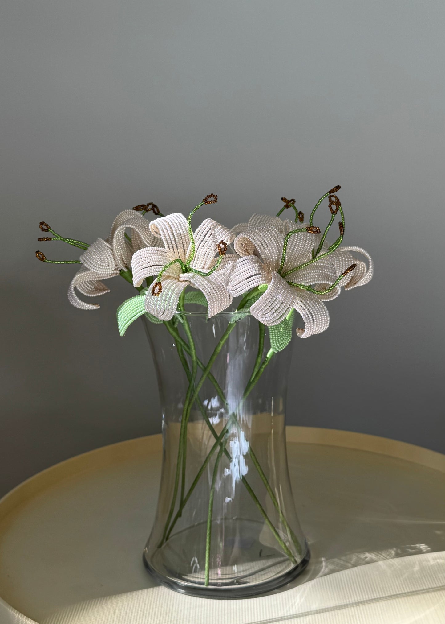 single lily stem