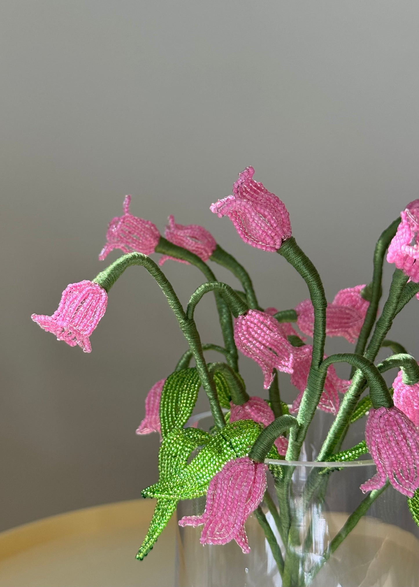 single lily of the valley stem