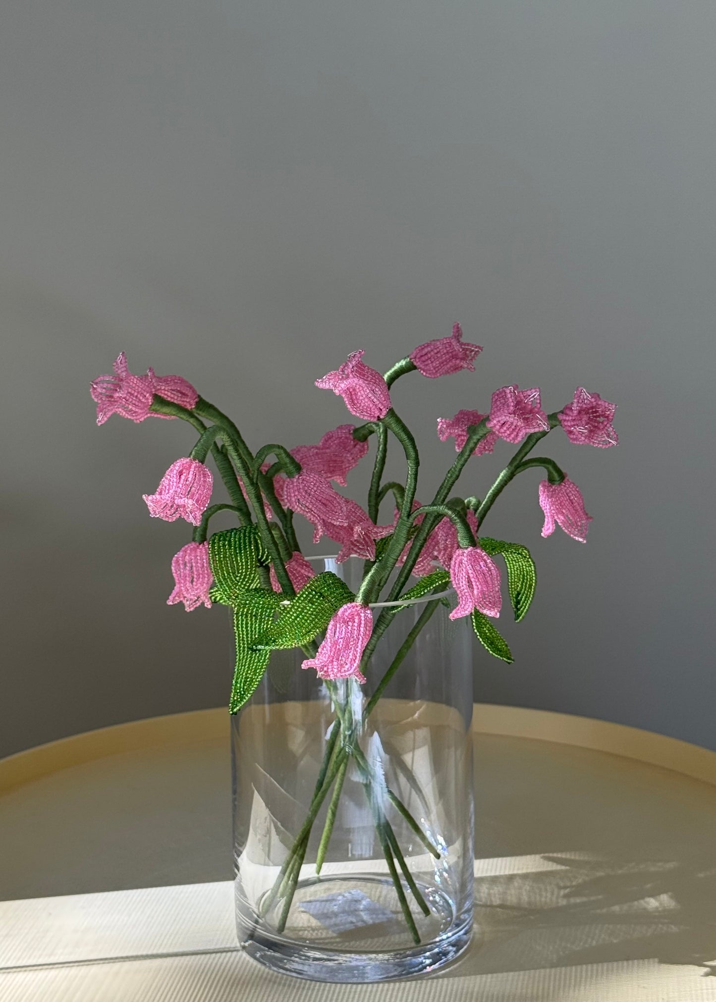 single lily of the valley stem