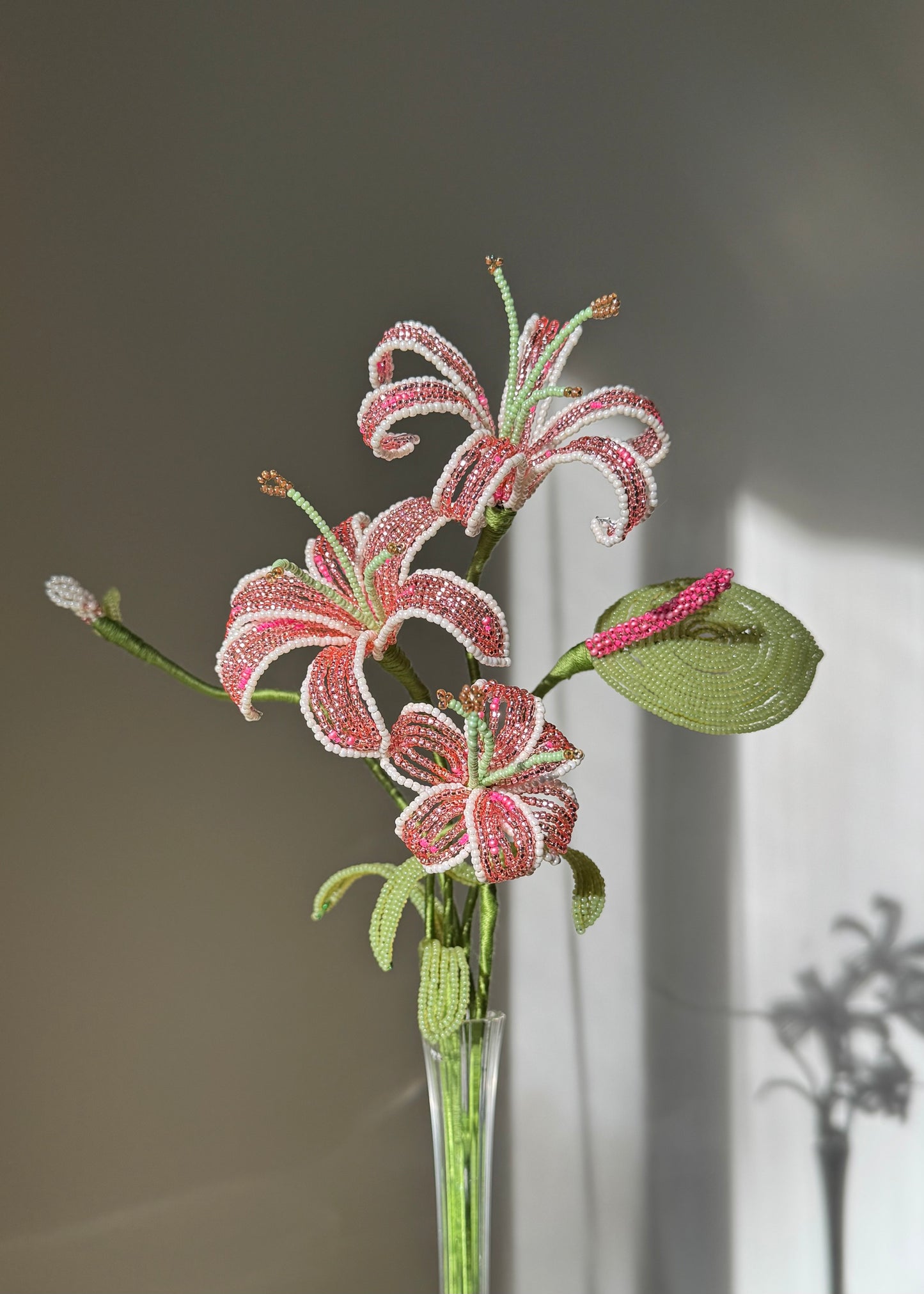 metallic tiger lily bouquet (pre-order)