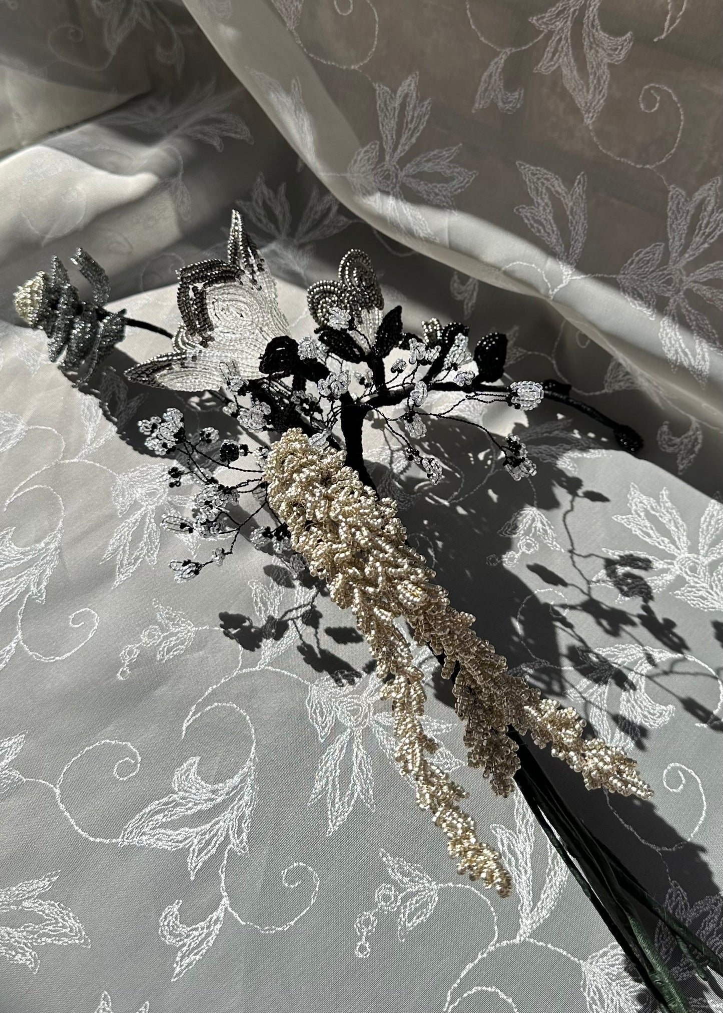 the metallic bouquet
