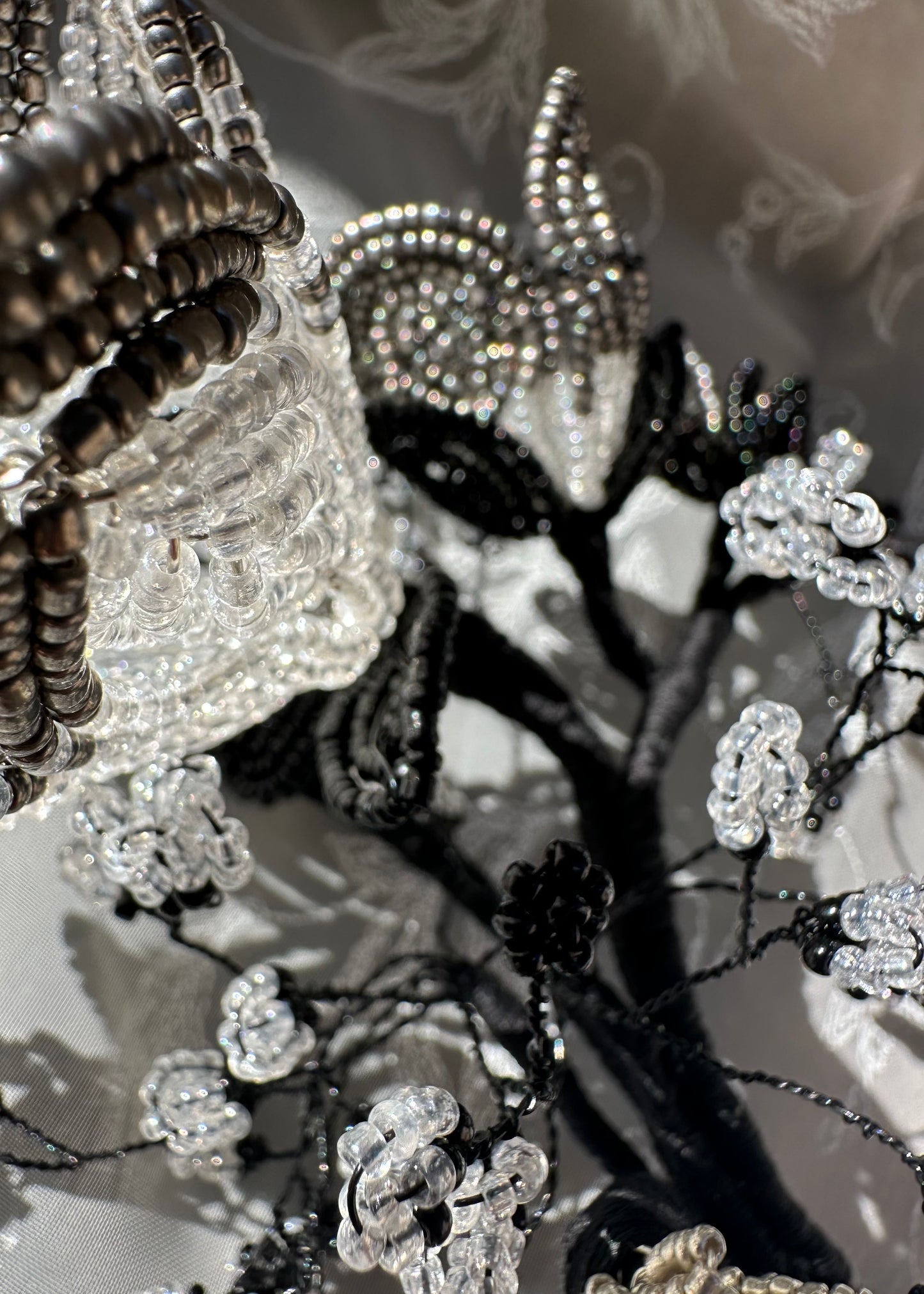 the metallic bouquet