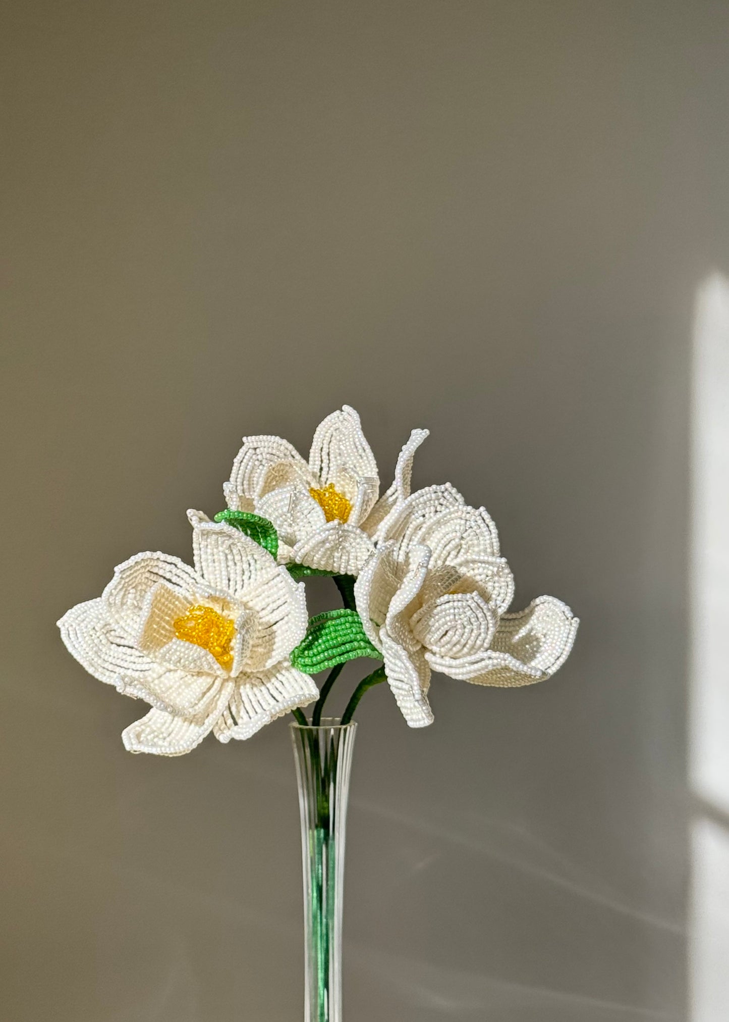 white Japanese peony trio
