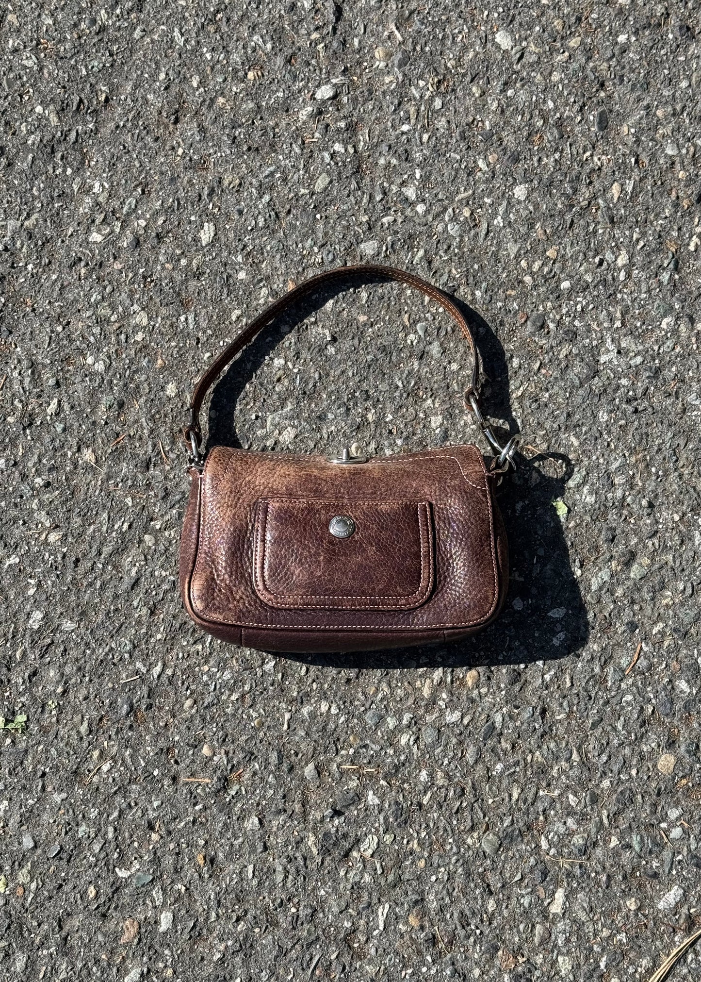 coach mini shoulder bag