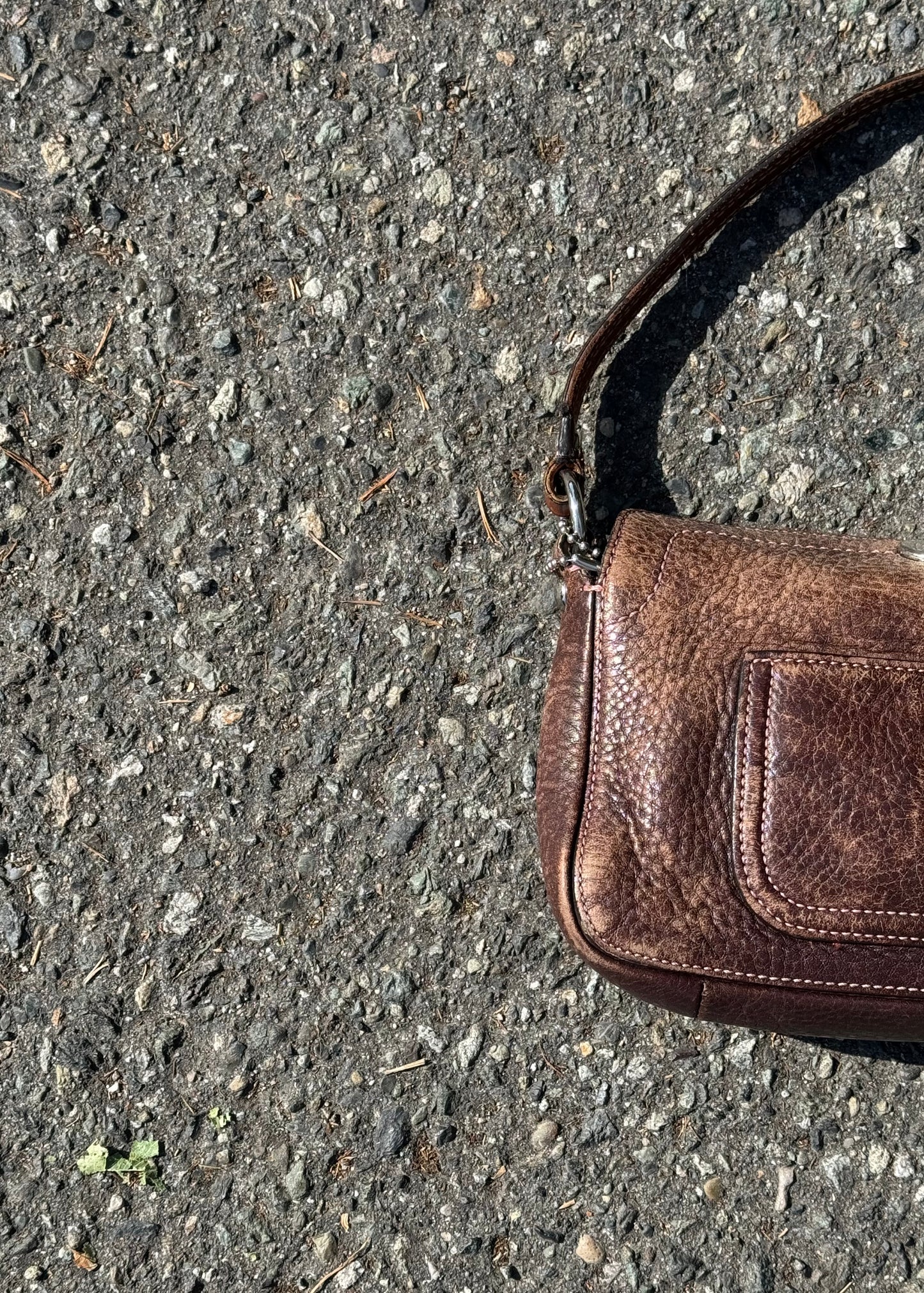 coach mini shoulder bag