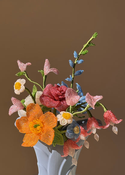 spring mix bouquet