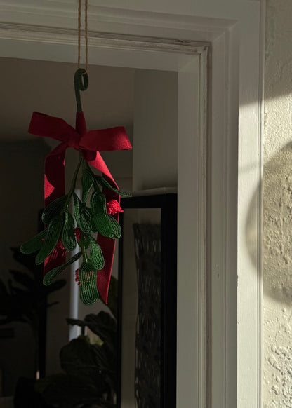 beaded mistletoe