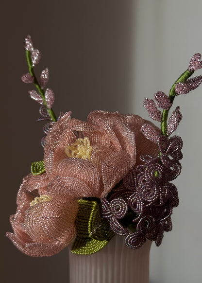 pink peony bouquet