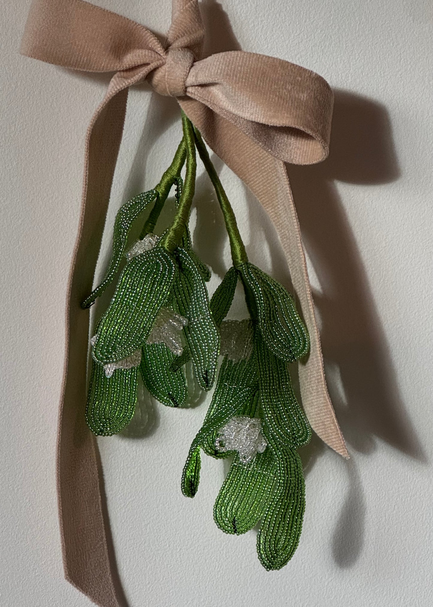 beaded mistletoe