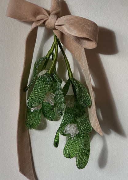 beaded mistletoe