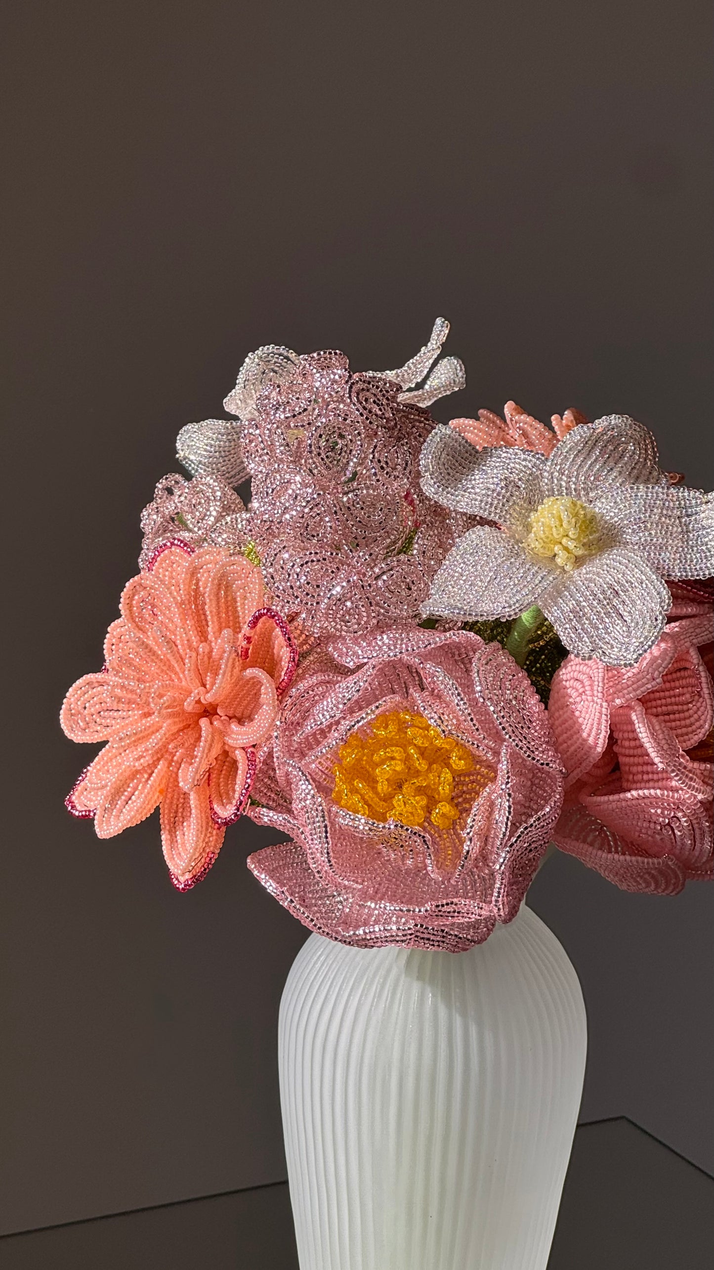 spring garden bouquet