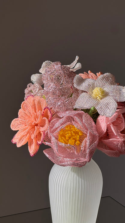 spring garden bouquet