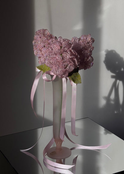 pink hydrangea trio