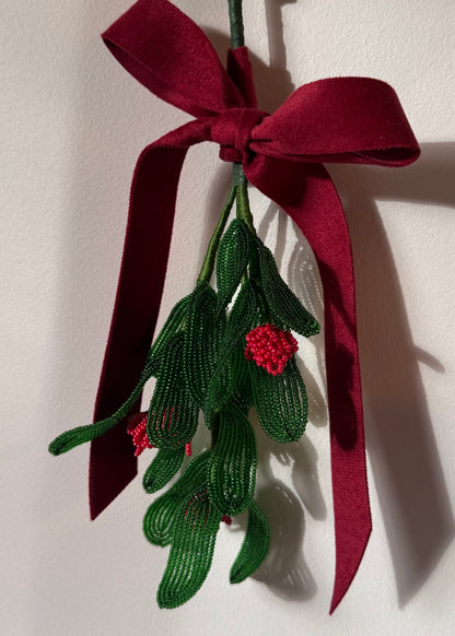 beaded mistletoe