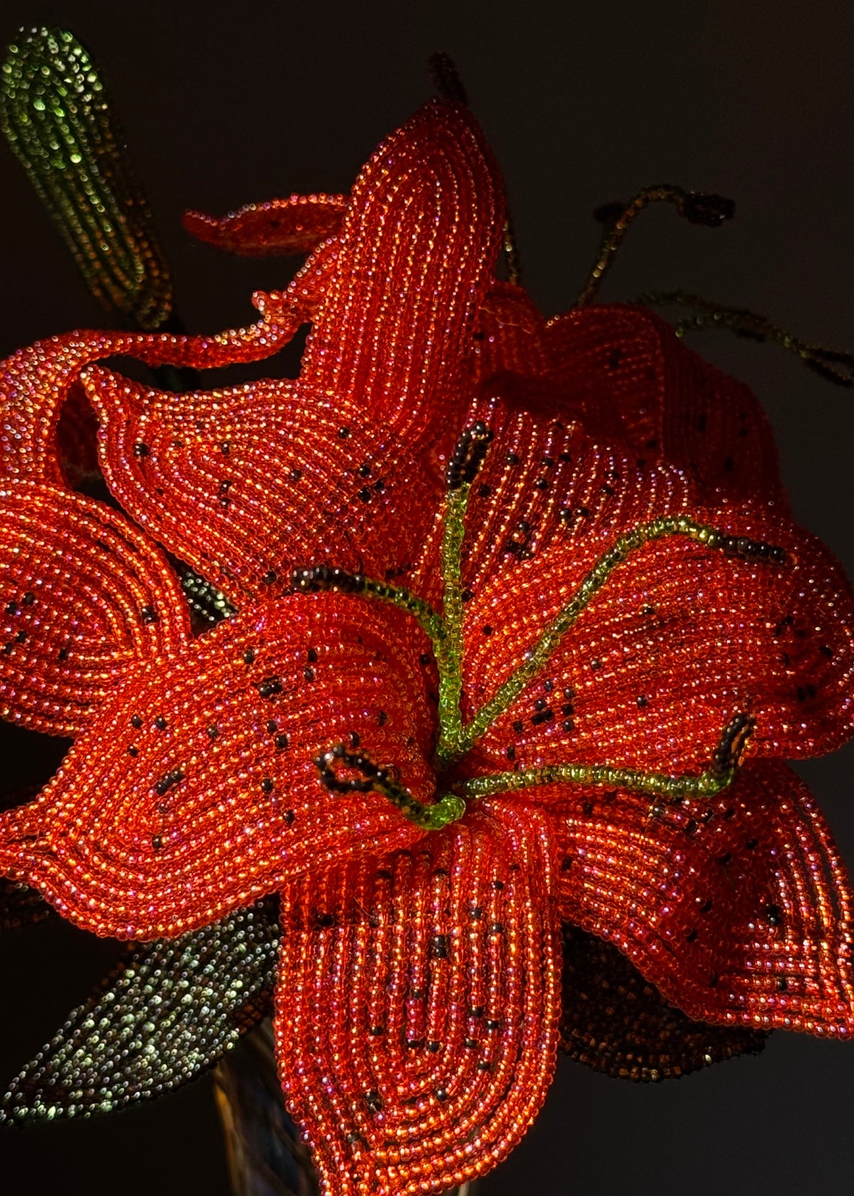 orange tiger lily trio
