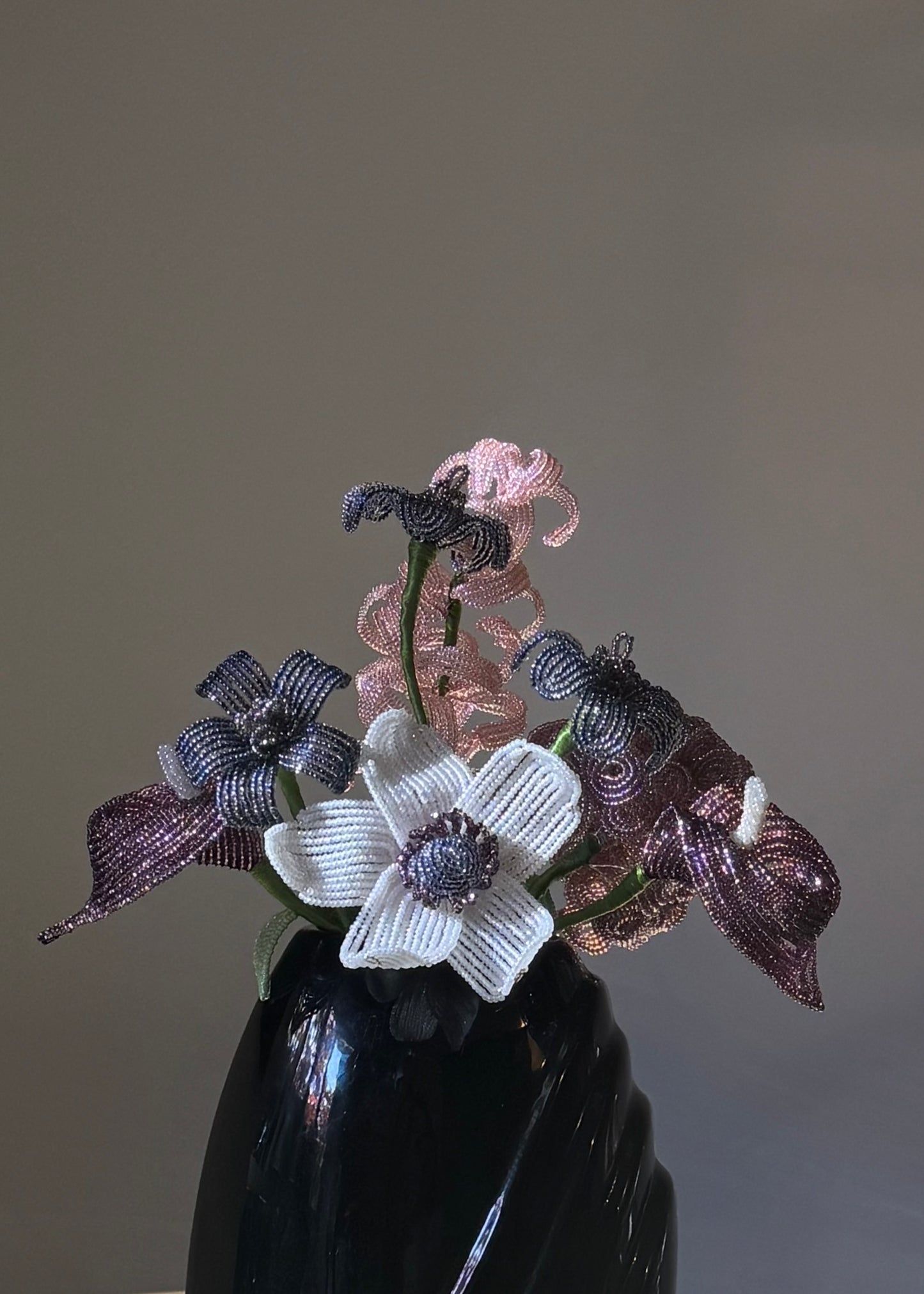 moody garden bouquet