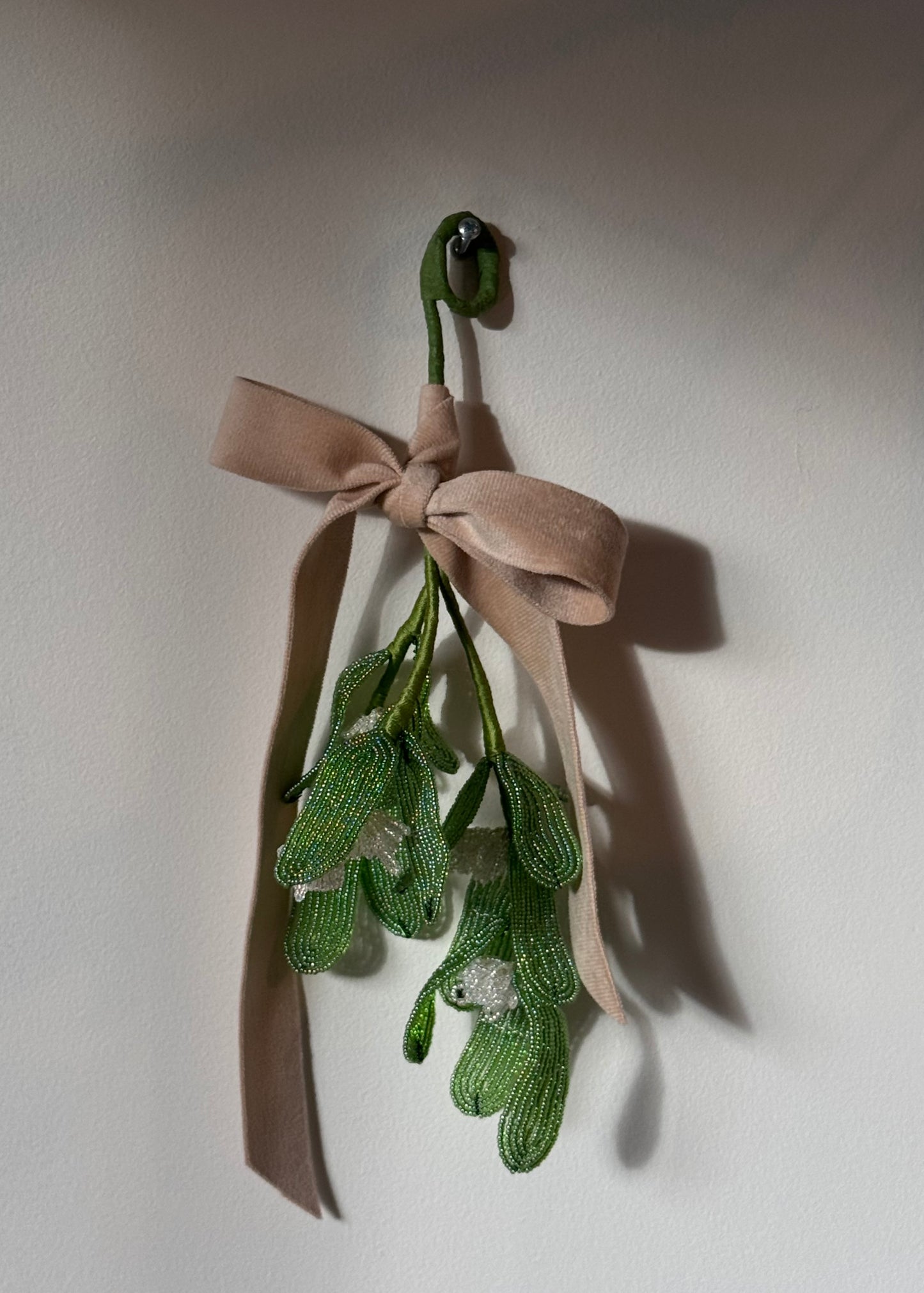 beaded mistletoe