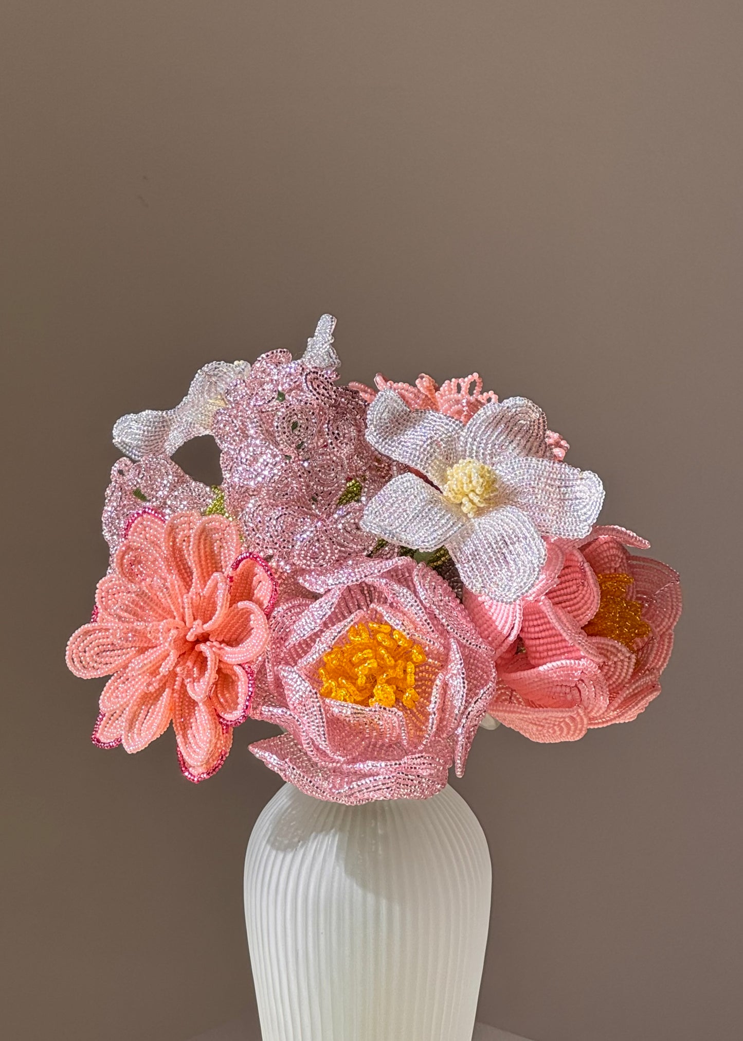 spring garden bouquet