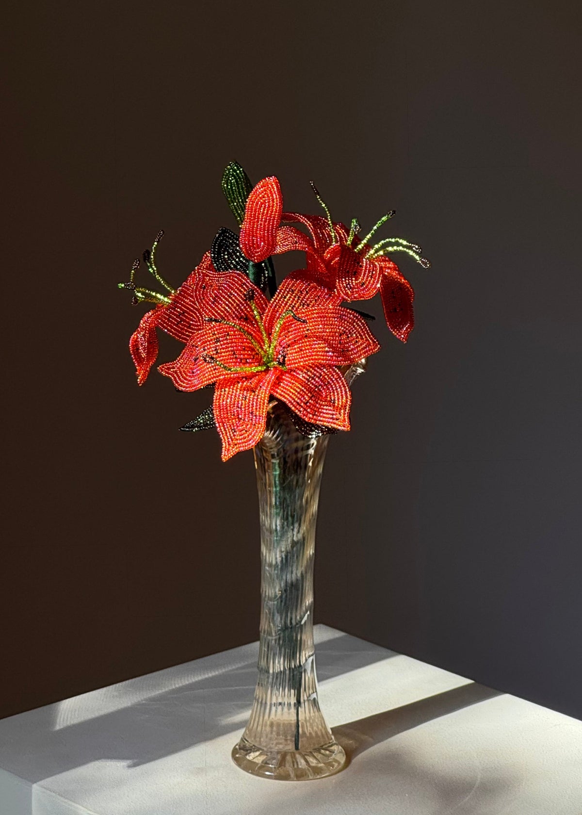 orange tiger lily trio