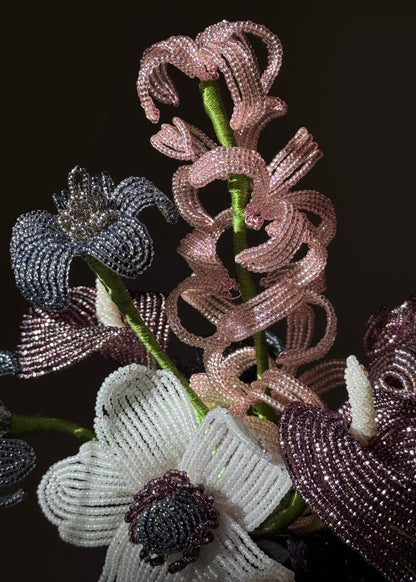 moody garden bouquet