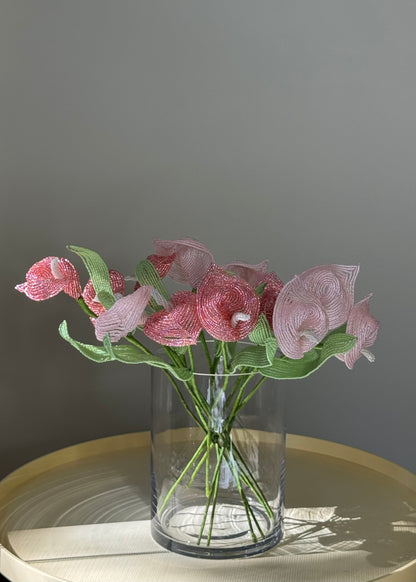 single calla lily stem