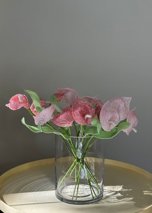 single calla lily stem