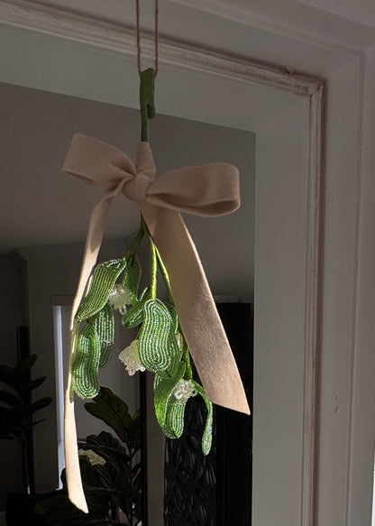beaded mistletoe
