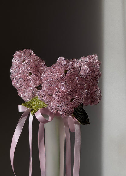 pink hydrangea trio