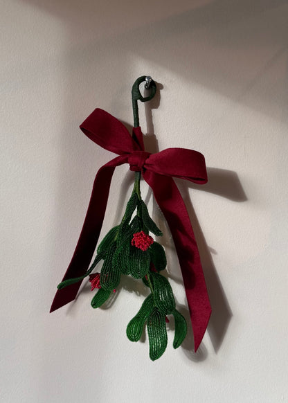beaded mistletoe