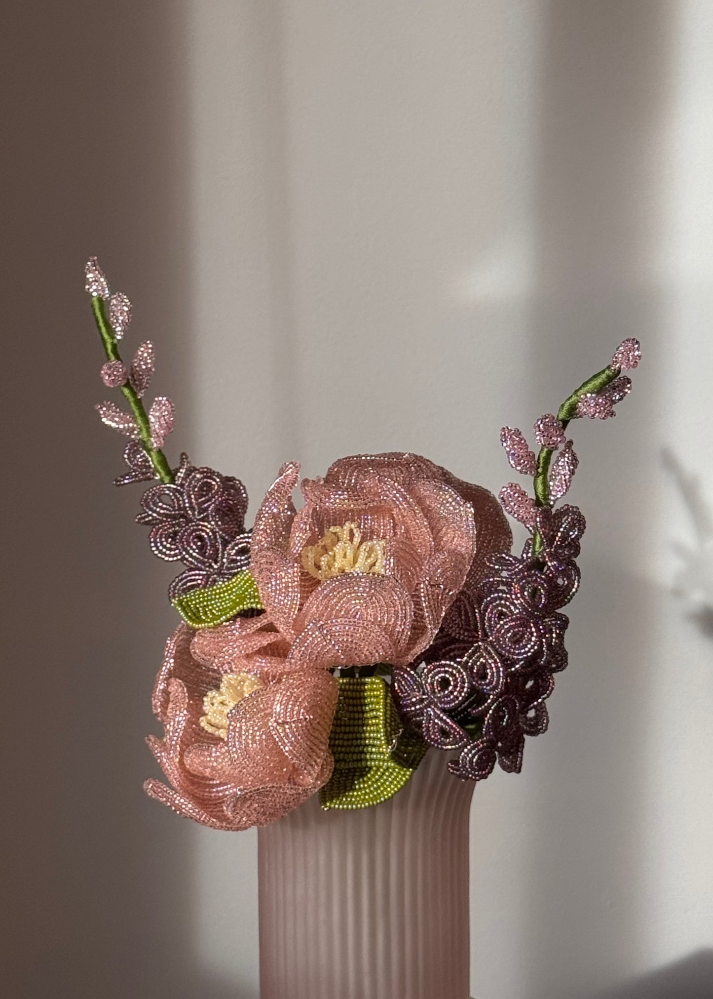 pink peony bouquet