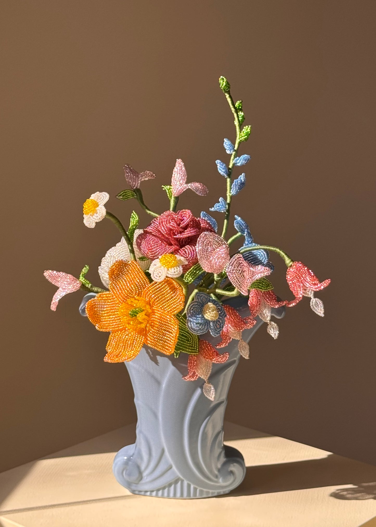spring mix bouquet