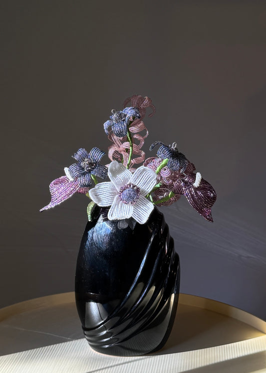 moody garden bouquet