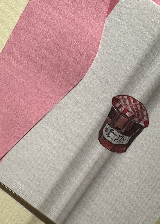 strawberry jelly card