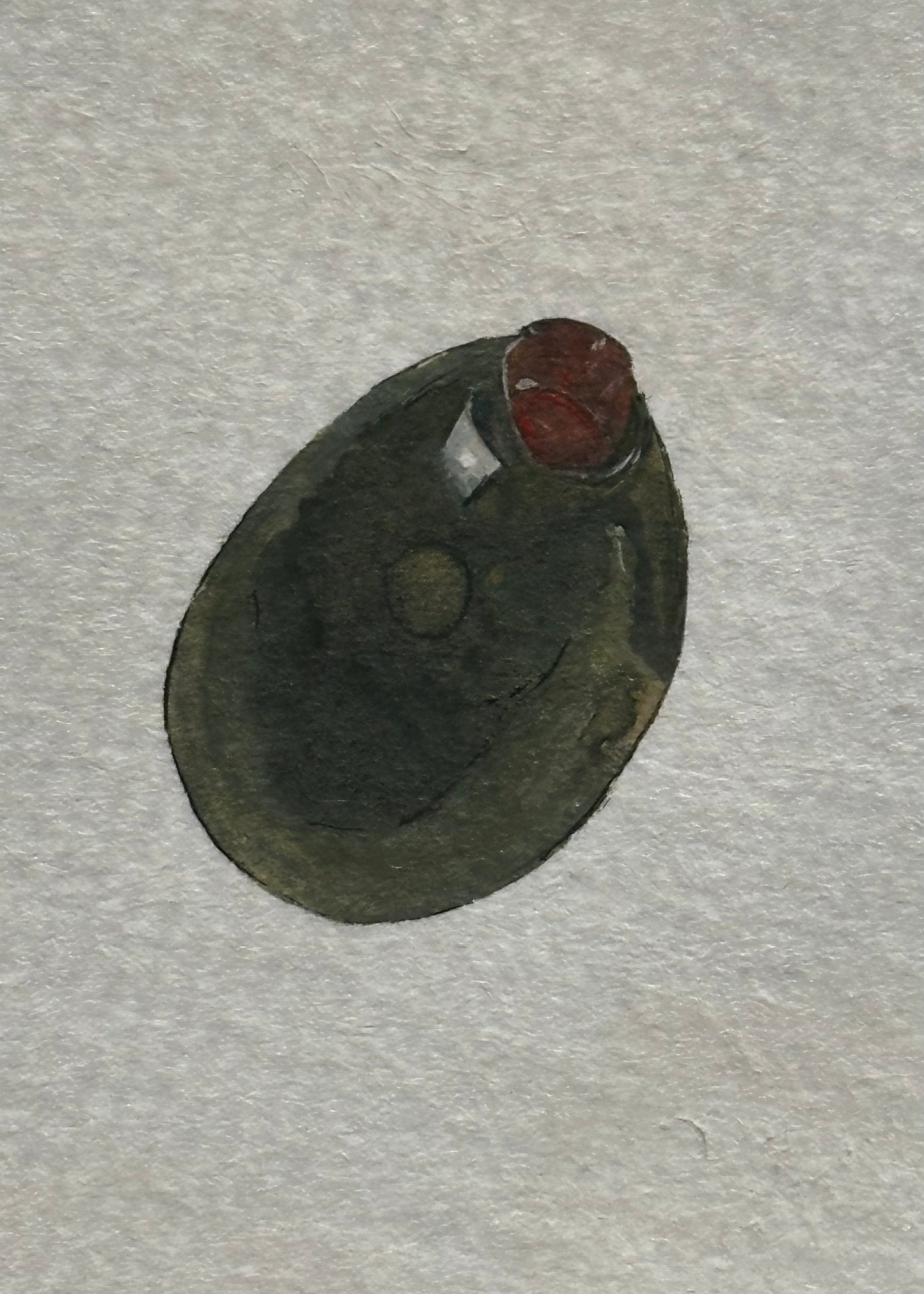 pimento olive card