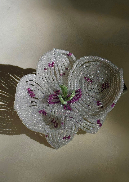 large orchid clip