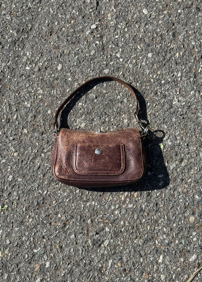 coach mini shoulder bag