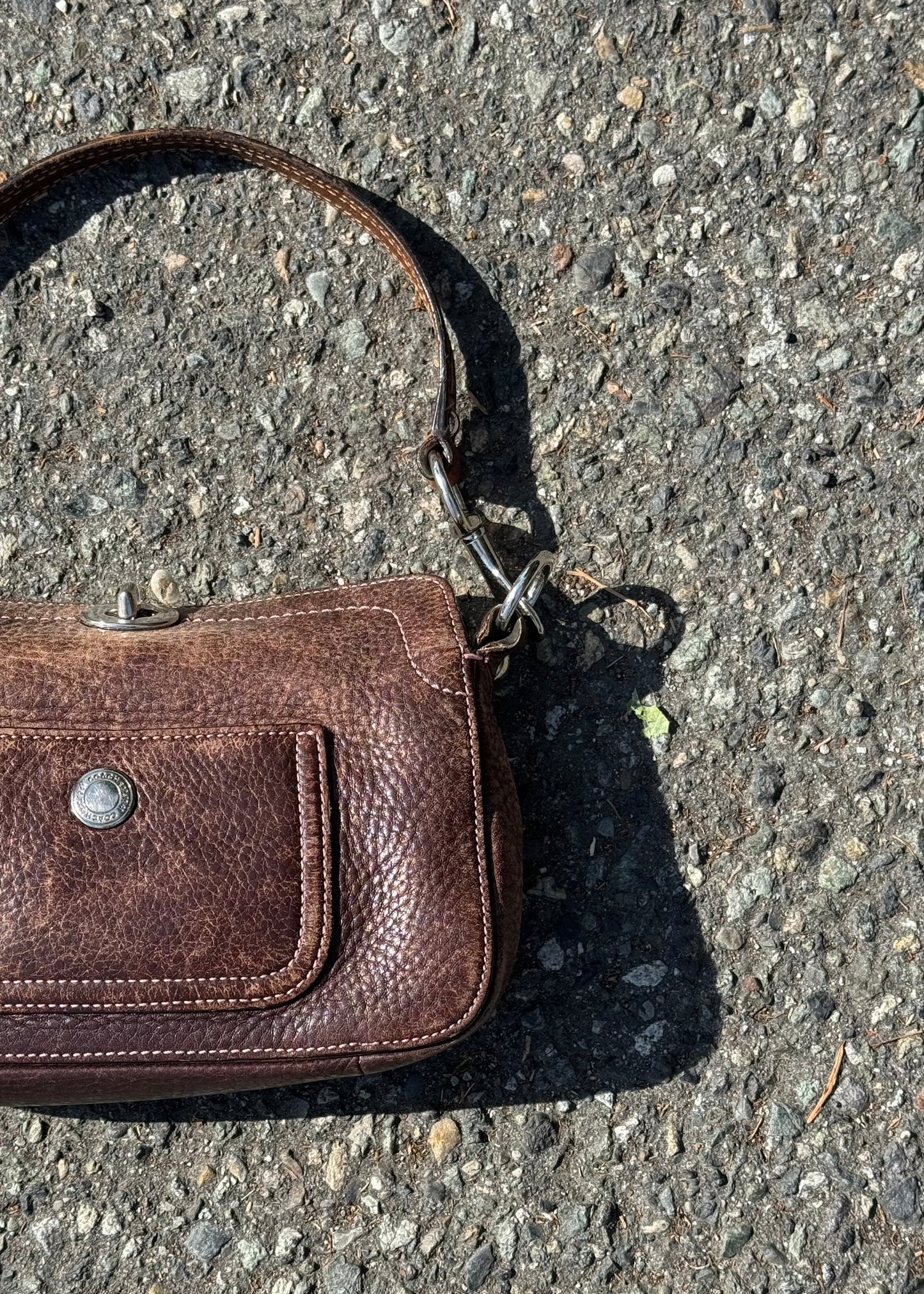 coach mini shoulder bag