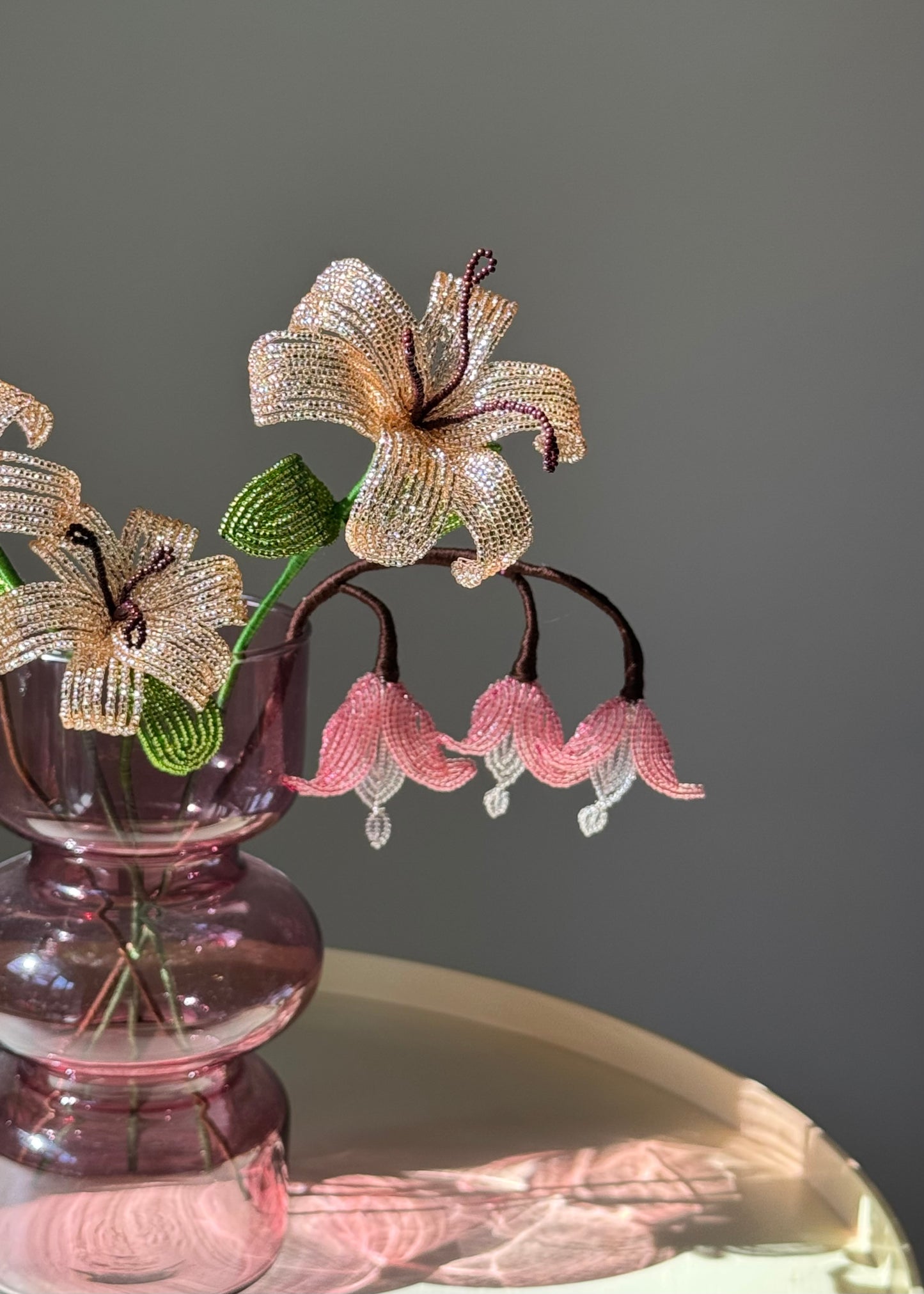 bleeding heart bouquet (pre-order)