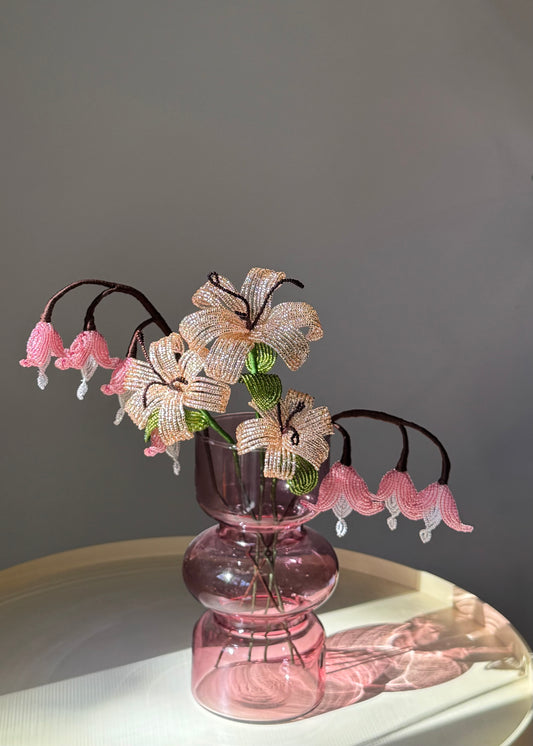 bleeding heart bouquet (pre-order)