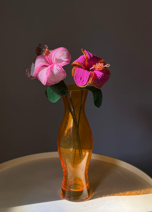 hibiscus trio