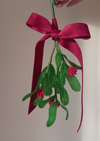 beaded mistletoe
