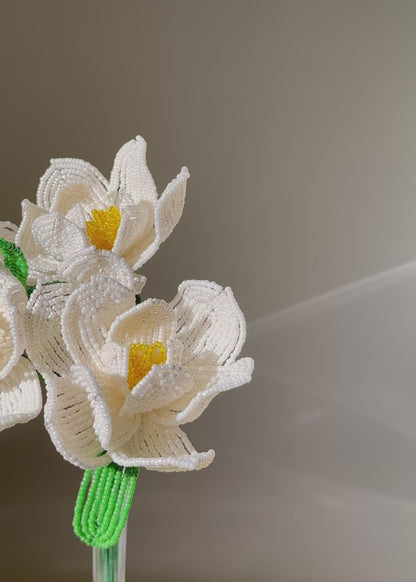 white Japanese peony trio