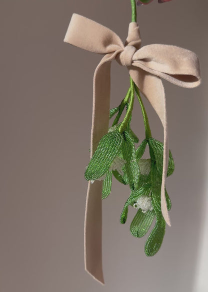 beaded mistletoe