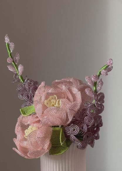 pink peony bouquet