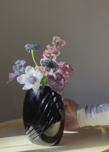 moody garden bouquet