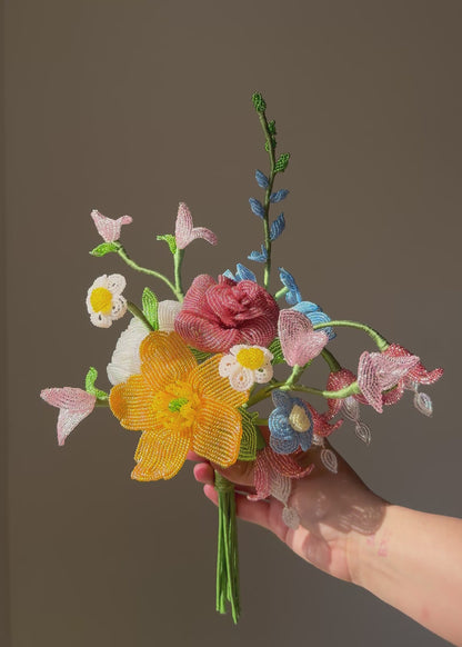 spring mix bouquet